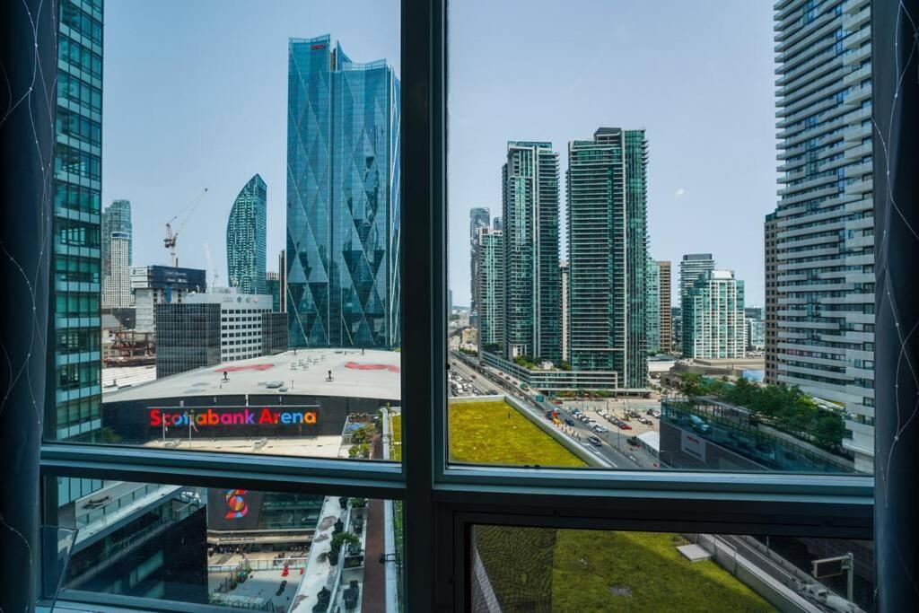 טורונטו 1504 Brand New Best Location 1Br Den With Amazing View מראה חיצוני תמונה